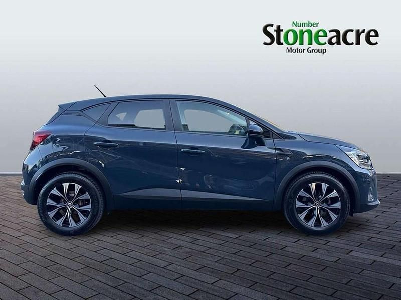 Used Renault Captur Evolution 90 HP (66 kW) 2023 Blue SUV