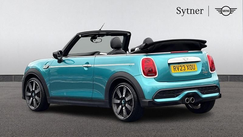 Used Mini Cooper S 176 HP (129 kW) 2023 Blue Hatchback