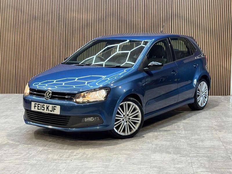 Usado VW Polo BlueGT 2015 Azul Citadino
