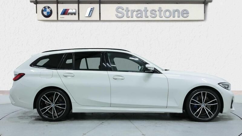 Used BMW 320 M Sport 187 HP (137 kW) 2020 White Estate