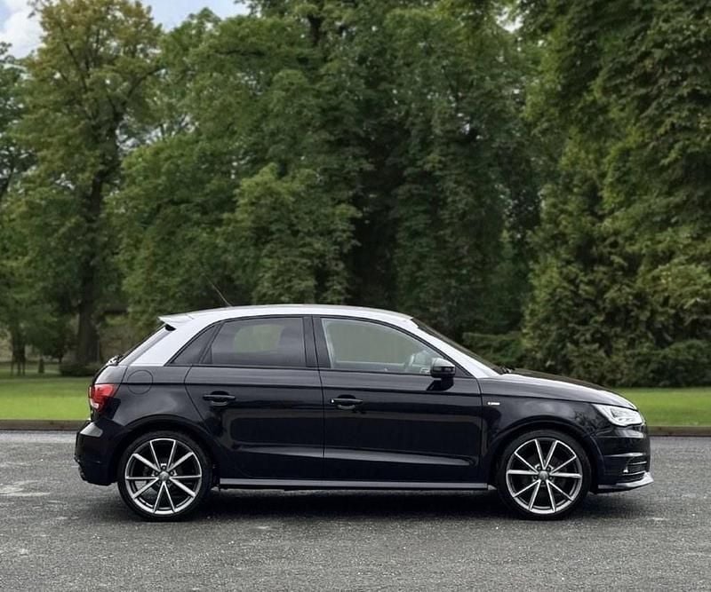 Used Audi A1 Sportback Black Edition 150 HP (110 kW) 2018 Black Hatchback
