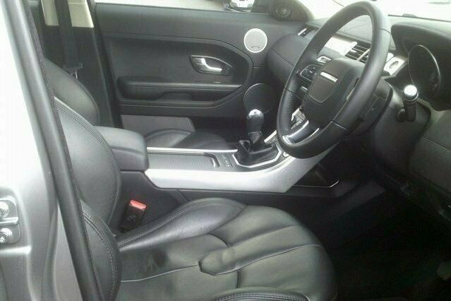 Used Land Rover Range Rover evoque 2012 SUV