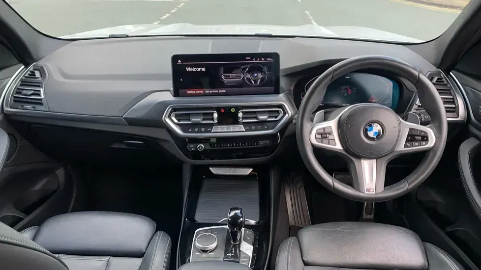 Used BMW X3 M Sport 181 HP (133 kW) 2022 White SUV