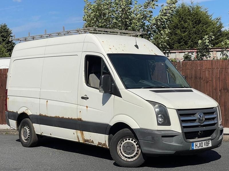 White Used 2010 VW Crafter Van | £1,500 - Image 1/4