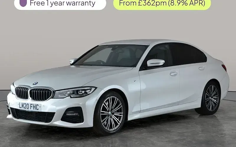 Used BMW 330 M Sport 258 HP (189 kW) 2020 Sedan