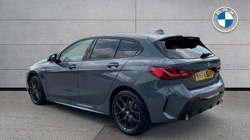 Used BMW 120 M Sport 190 HP (139 kW) 2024 Grey Hatchback