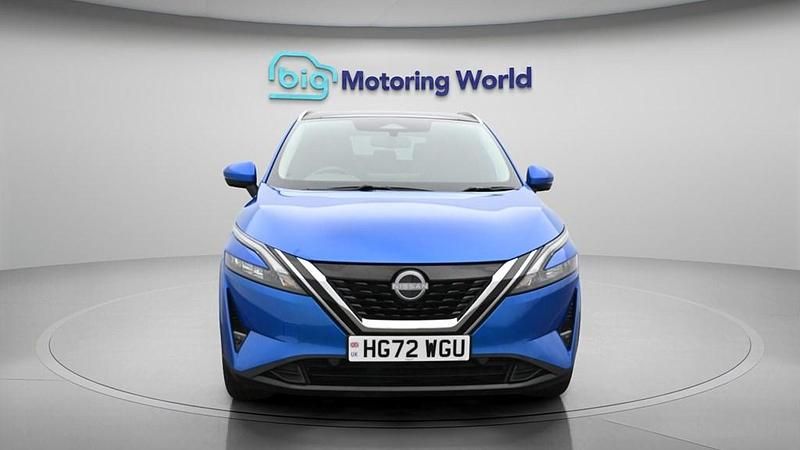 Used Nissan Qashqai N-Connecta 190 HP (139 kW) 2023 Blue SUV
