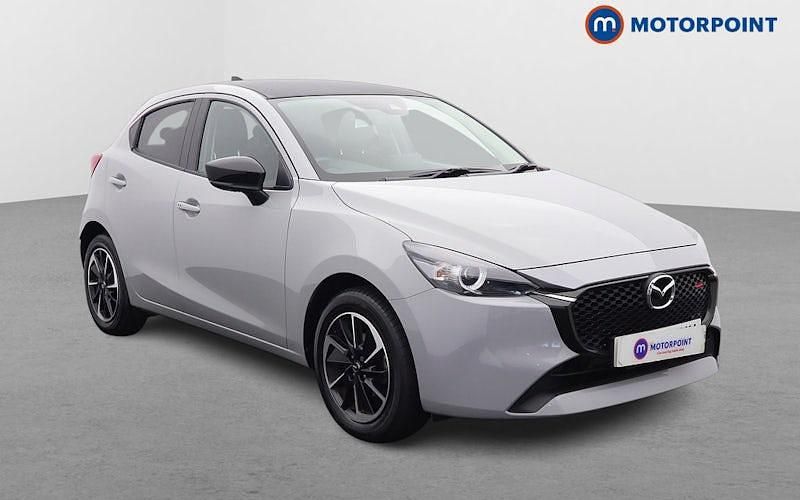 Grey Used 2023 Mazda 2 Homura-Aka Hatchback | £15,749 (A bit pricey) - Image 1/4