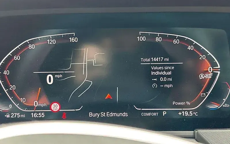 Used BMW 118 M Sport 136 HP (100 kW) 2024 White Hatchback