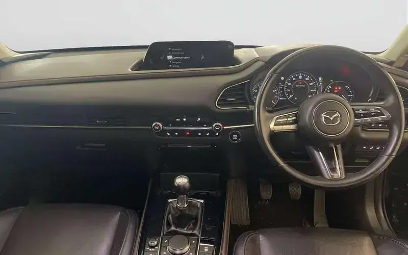 Usado Mazda CX-30 Inclusive 122 HP (89 kW) 2020 Preto SUV