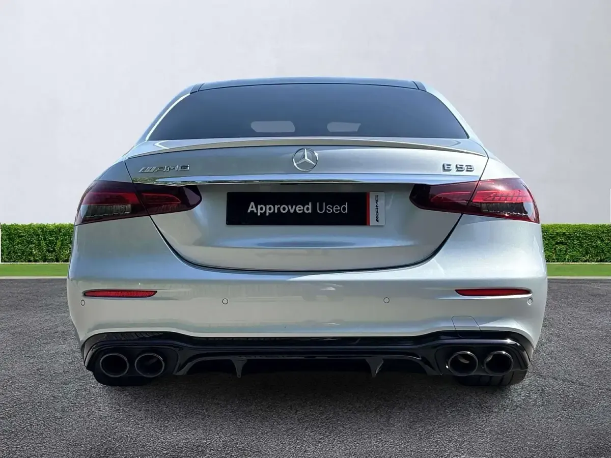 Used Mercedes E53 AMG Edition 2022 Silver Sedan