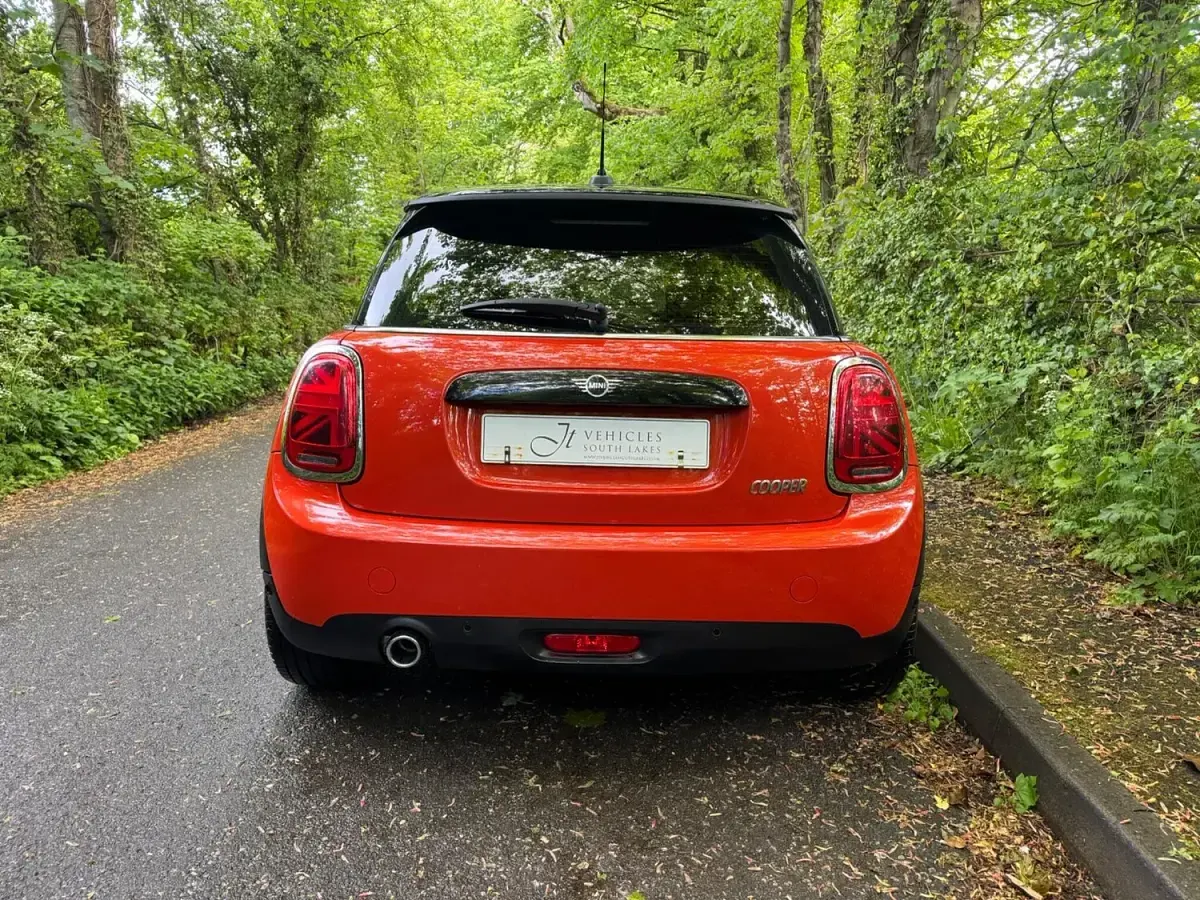Used Mini Cooper Classic 2019 Orange Hatchback