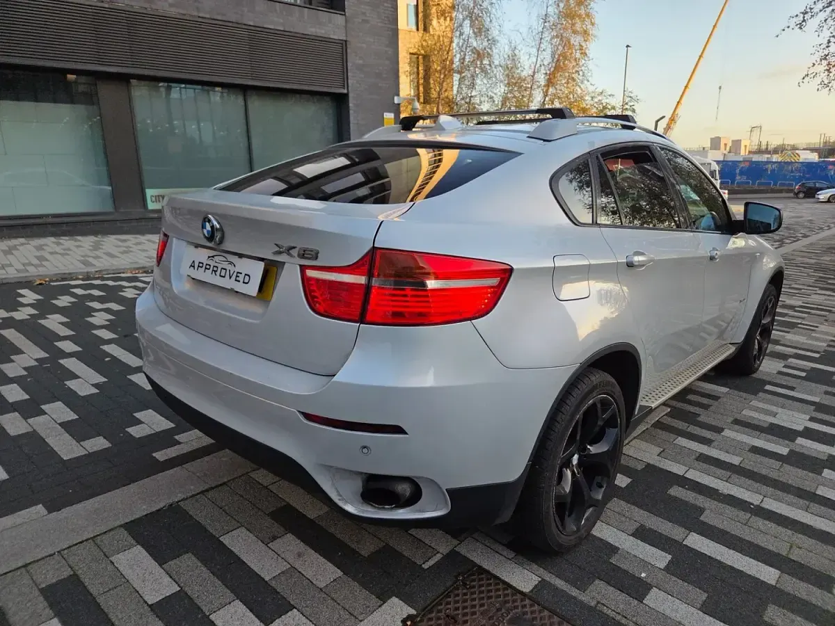 Used BMW X6 2009 Silver SUV