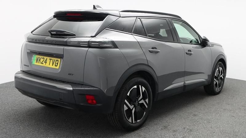 Used Peugeot e-2008 11 kW (15 HP) 2024 Selenium grey SUV