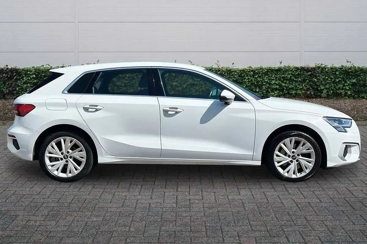 Used Audi A3 e-tron Sport 2021 White Hatchback
