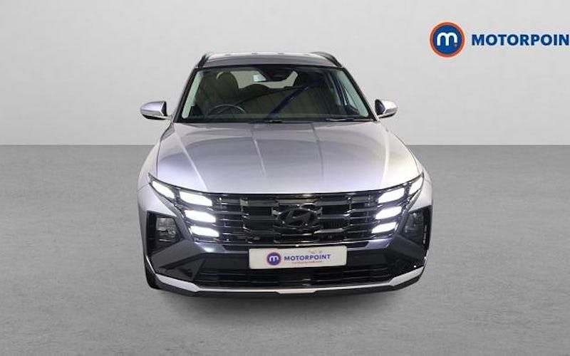 Used Hyundai Tucson Advanced 160 HP (117 kW) 2025 Silver SUV