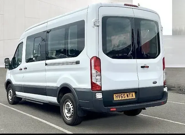 Begagnad Ford Transit 2015 Vit Sedan