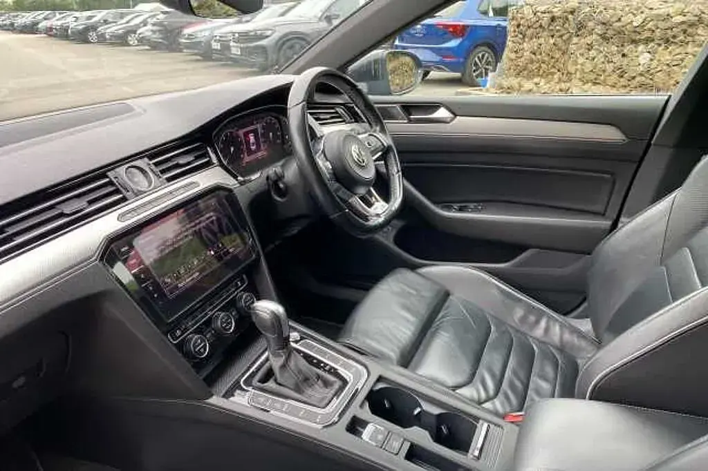 Used VW Arteon R-line 190 HP (139 kW) 2020 Black Hatchback