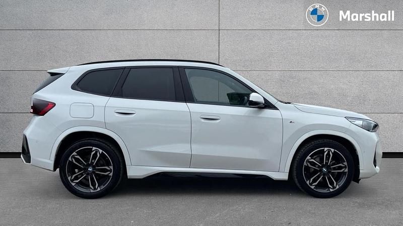 Used BMW X1 M Sport 150 HP (110 kW) 2024 Alpine white SUV