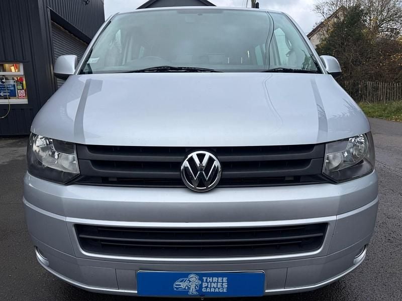 Used VW Transporter Highline 140 HP (102 kW) 2013 Silver Van