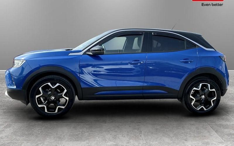 Used Vauxhall Mokka Ultimate 131 HP (96 kW) 2025 SUV
