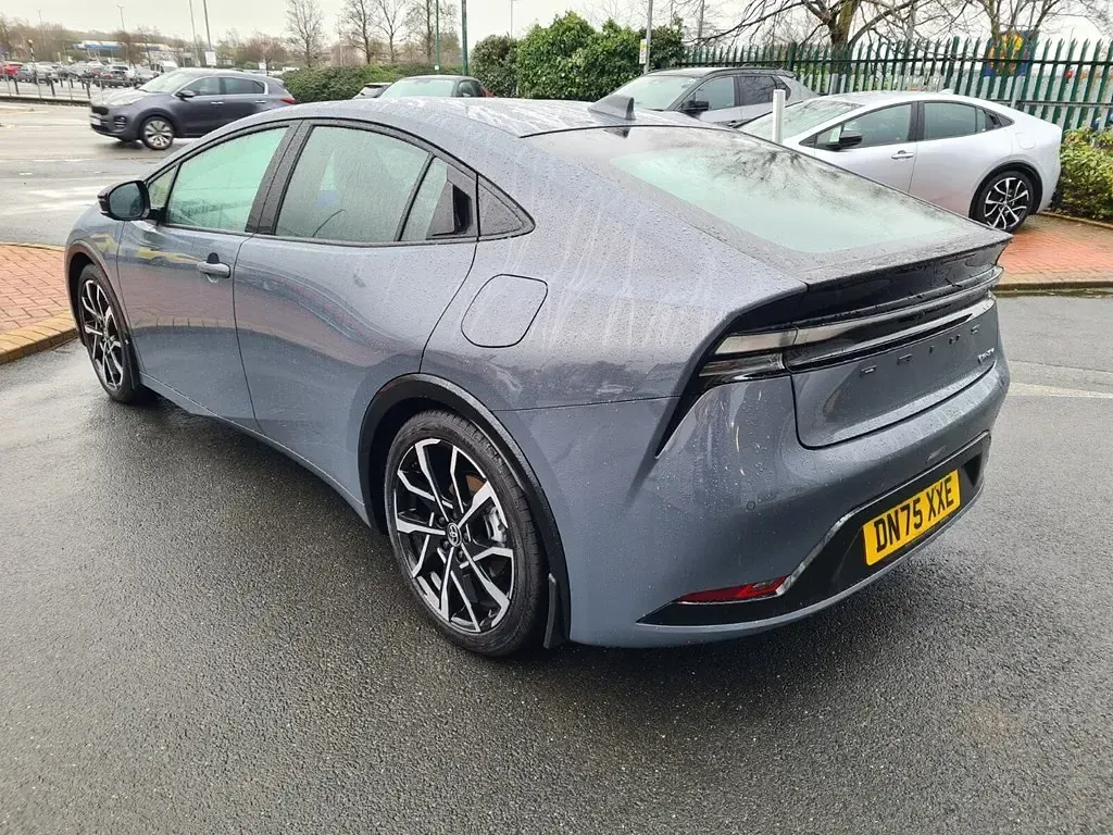 New Toyota Prius 2025 Grey Hatchback