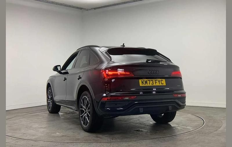 Used Audi Q5 Sportback Black Edition 261 HP (191 kW) 2023 Black SUV