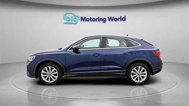 Used Audi Q3 Sportback Sport 148 HP (108 kW) 2022 Blue SUV