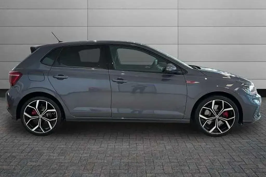 New VW Polo GTI 207 HP (152 kW) 2026 Black Hatchback