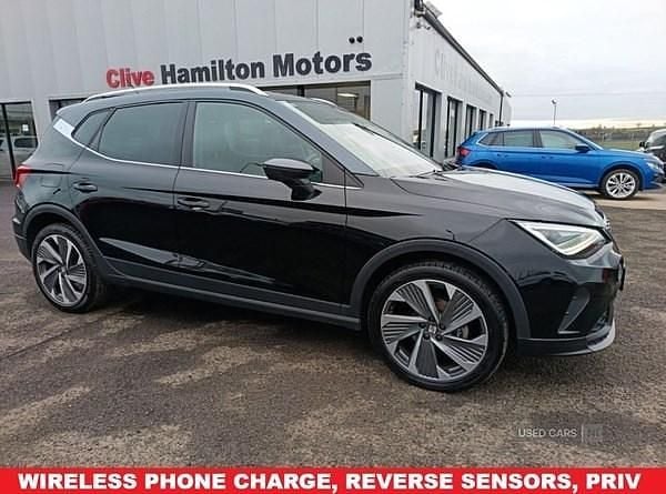 Used Seat Arona FR 2023 Black SUV