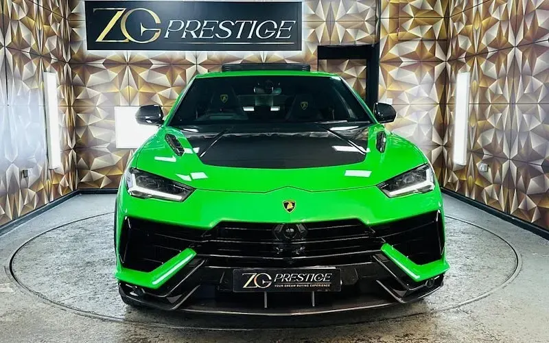 Used Lamborghini Urus 666 HP (489 kW) 2024 Green SUV