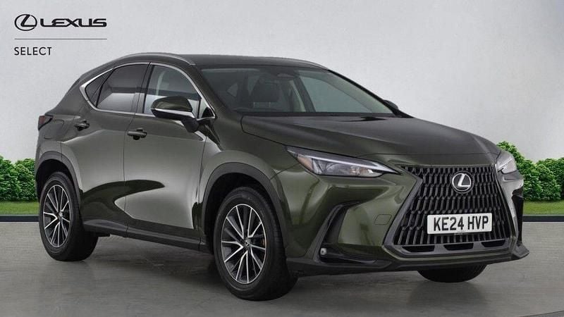 Green Used 2024 Lexus NX450h+ SUV | £38,000 (Super price) - Image 1/4
