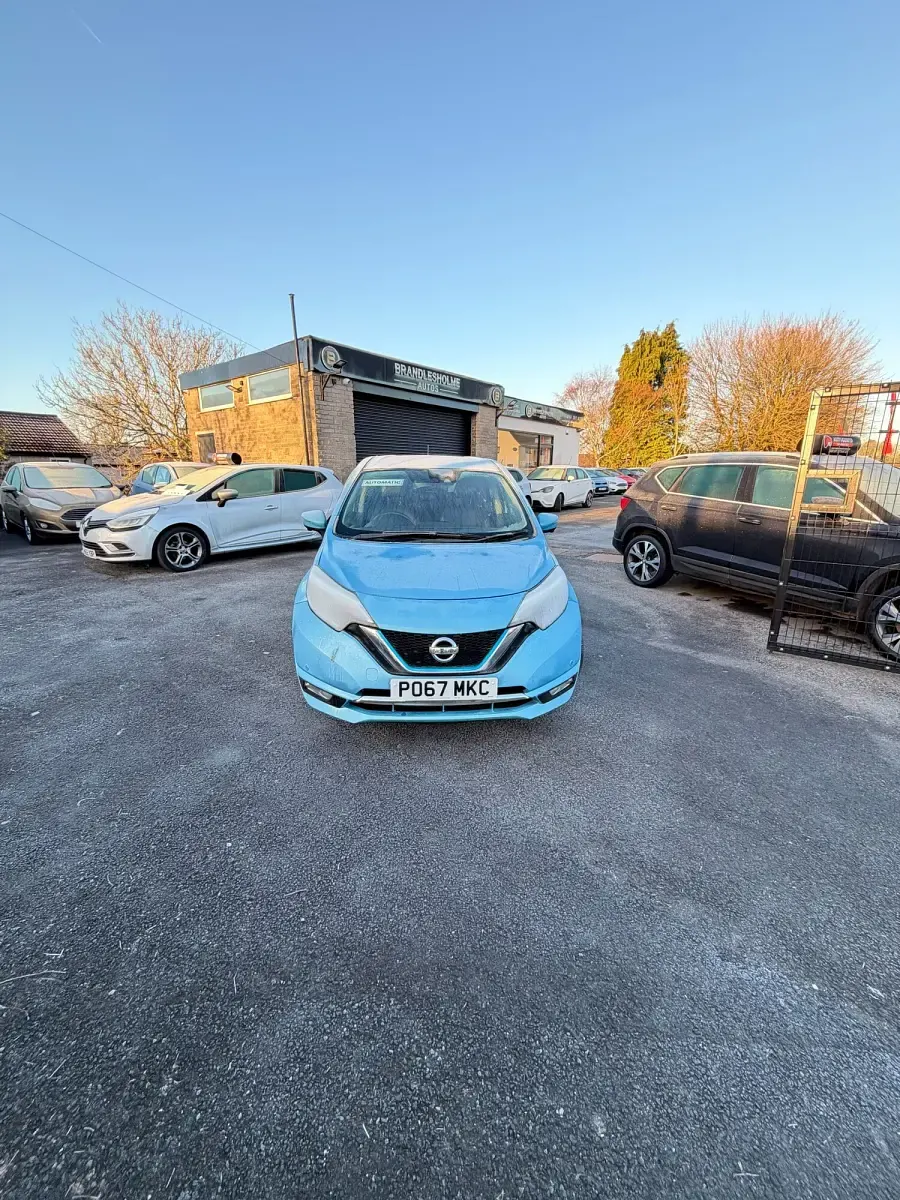 Used Nissan Note 2025 Blue Hatchback