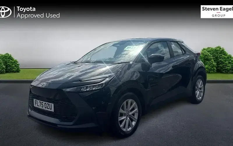 Used Toyota C-HR 140 HP (102 kW) 2025 Black SUV