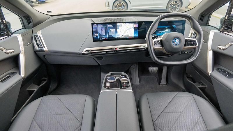 Used BMW iX M Sport 236 kW (322 HP) 2022 Black SUV