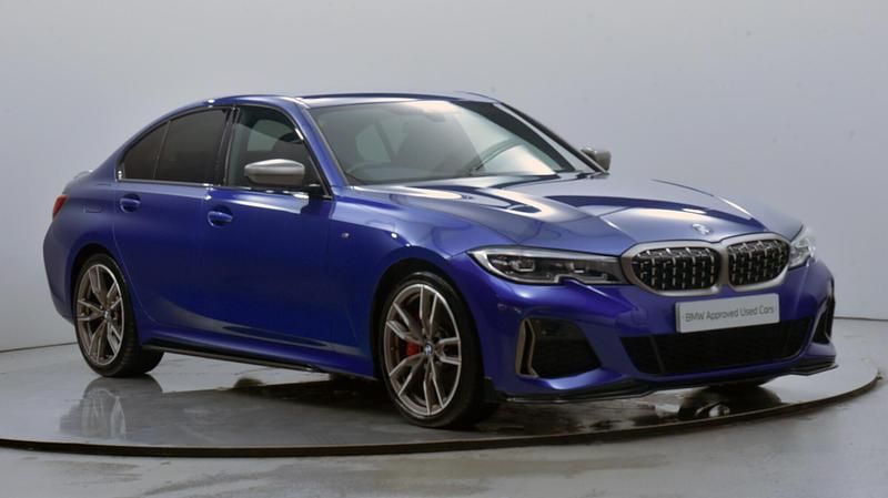 Used BMW M340 Comfort Edition 340 HP (250 kW) 2021 Blue Sedan