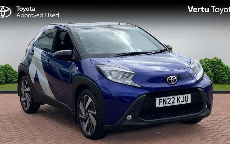 Used 2024 Toyota Aygo Hatchback | £11,268 (Good price) - Image 1/4