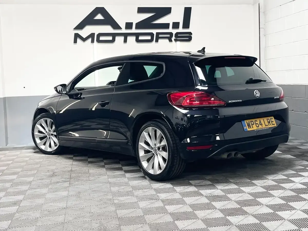 Used VW Scirocco GT 2014 Black Coupe