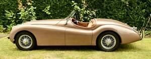 Used Jaguar XK 162 HP (119 kW) 1950 Others Cabriolet