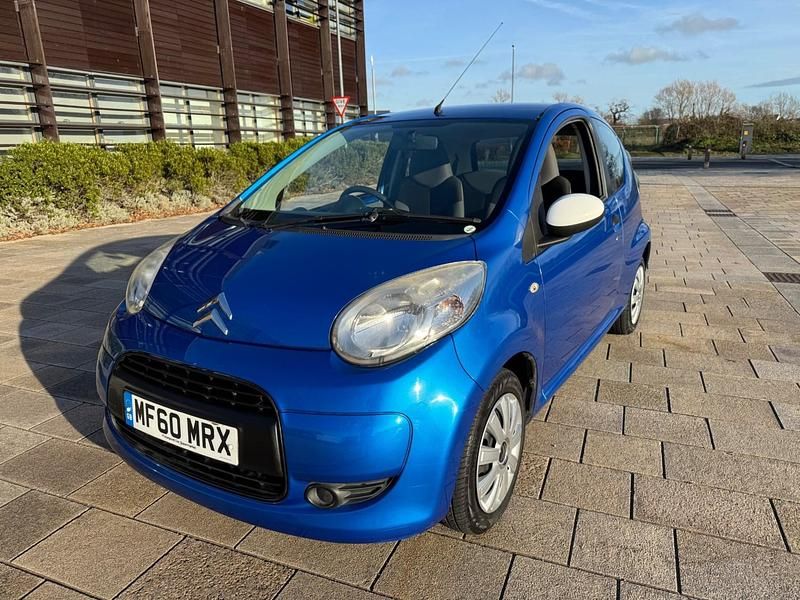 Used Citroën C1 68 HP (50 kW) 2010 Blue Hatchback