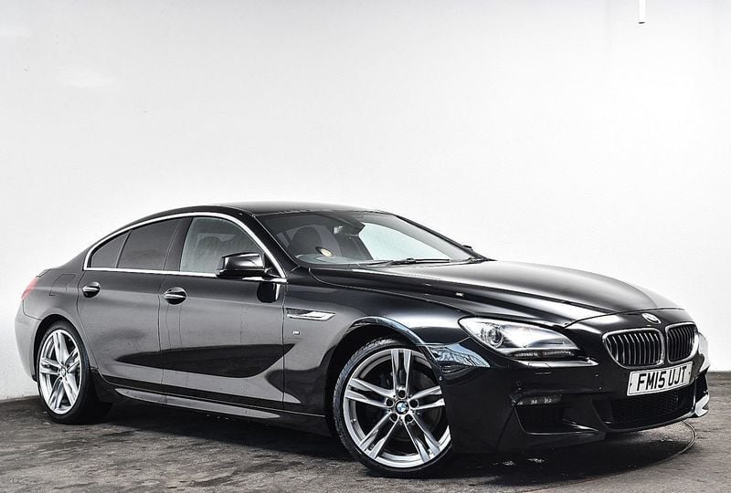 Bmw 640 coupe