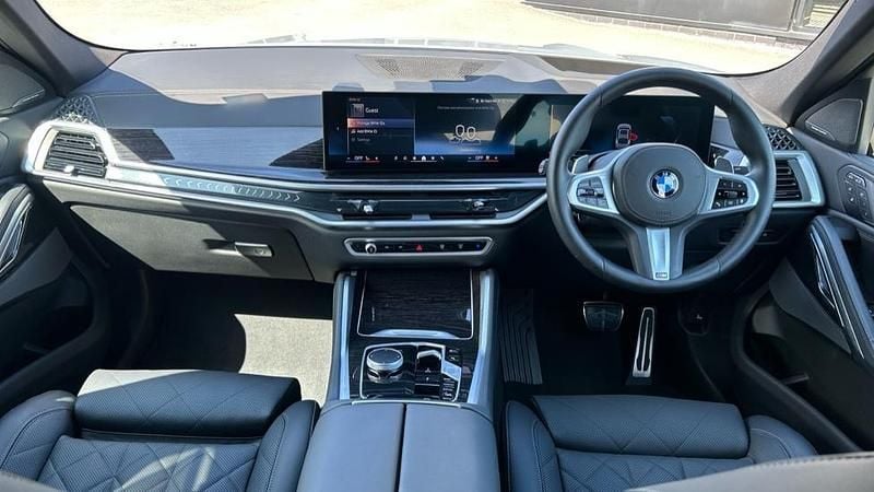 Used BMW X6 M Sport 376 HP (276 kW) 2025 Grey SUV