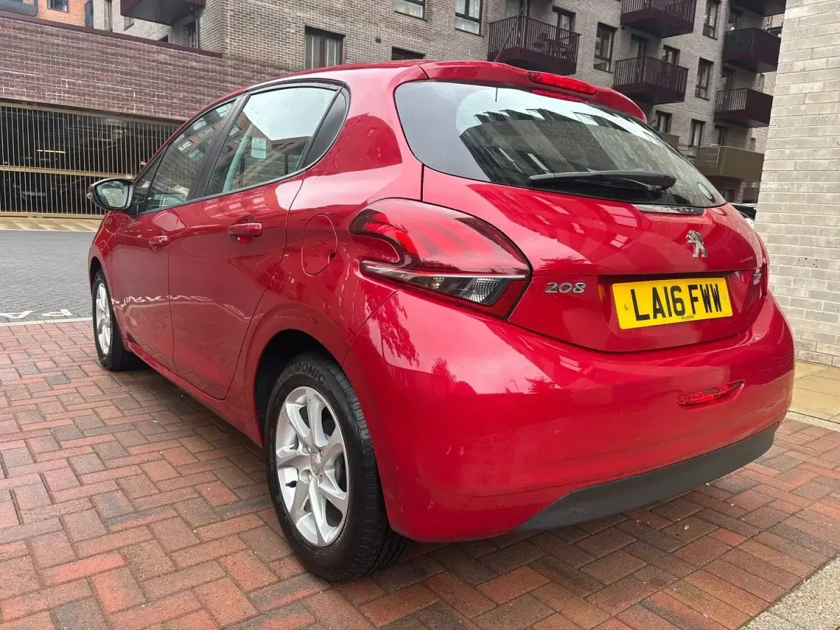 Used Peugeot 208 Active 2016 Red Hatchback