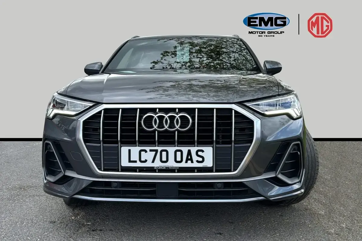 Used Audi Q3 S-Line 150 HP (110 kW) 2020 Grey SUV
