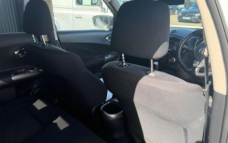 Used Nissan Juke Acenta 116 HP (85 kW) 2018 SUV