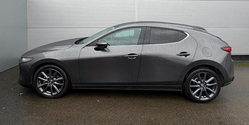 Used Mazda 3 Exclusive-Line 120 HP (88 kW) 2024 Grey Hatchback