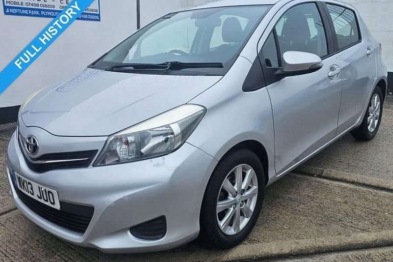 Used 2013 Toyota Yaris | £4,495 (Fair price) - Image 1/1