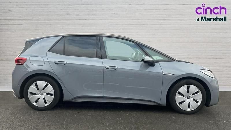 Used VW ID.3 Pro 106 kW (145 HP) 2023 Grey Hatchback
