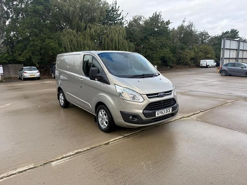 Silver Used 2013 Ford Transit Custom Limited Van | £9,995 (Expensive) - Image 1/4