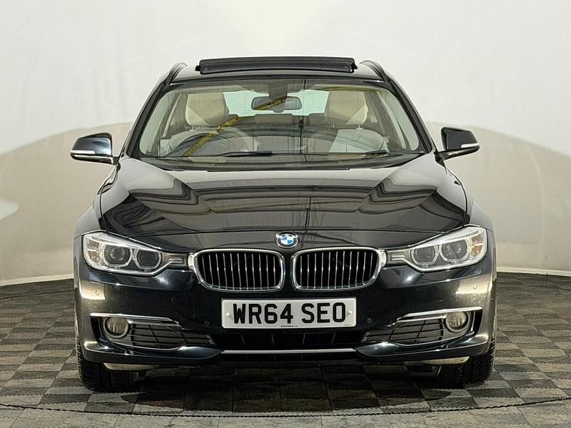Used BMW 320 Luxury Line 2014 Black Estate